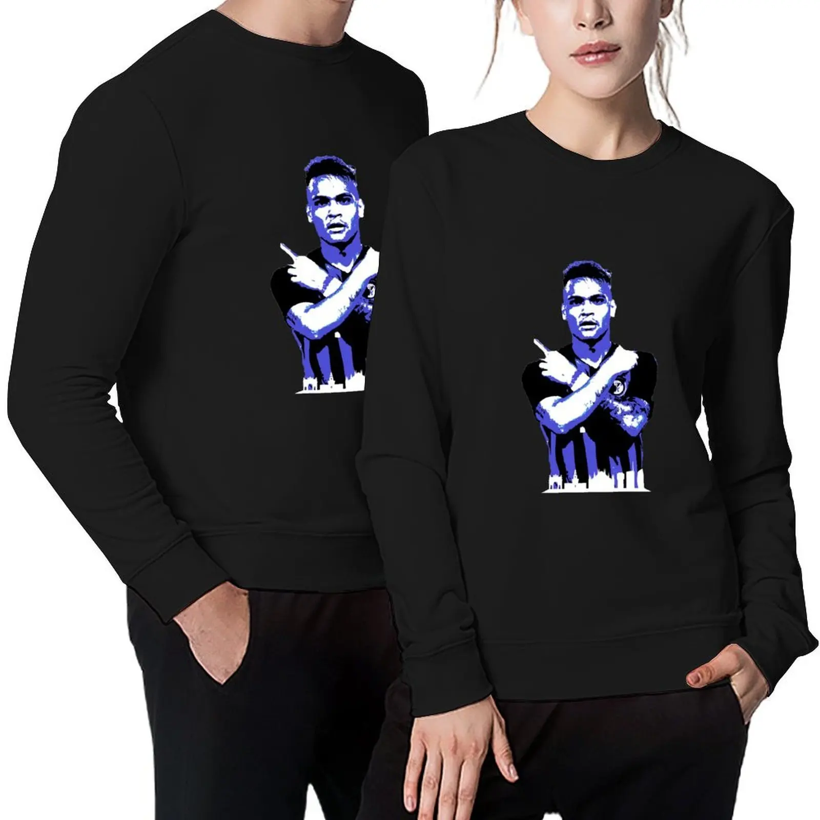 

Lautaro Martinez Design by Luca Pullover men wear men's autumn clothes tracksuit men korean autumn clothes sweatshirt men