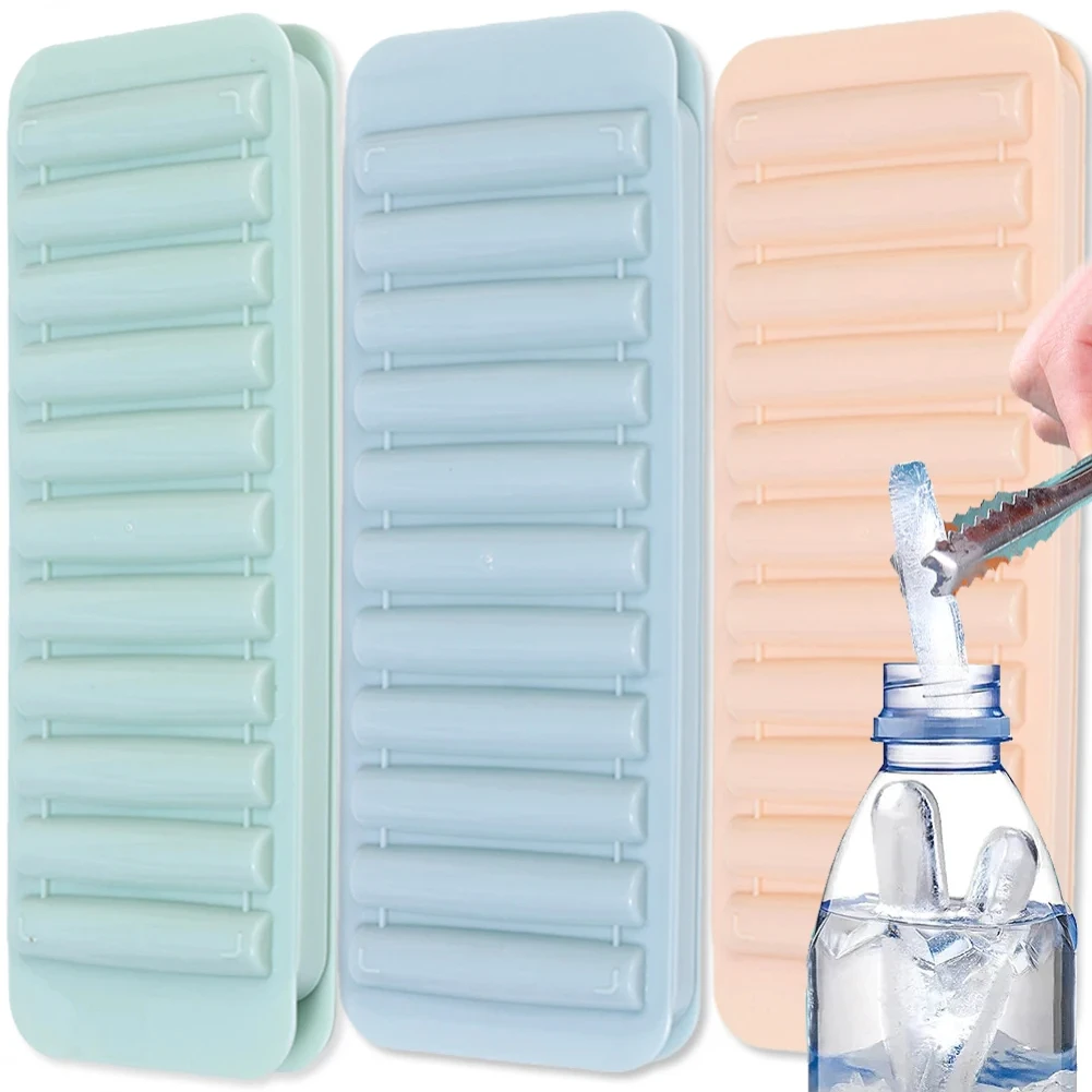 

Long Bar Ice Cubes Mold Juice Wine Cocktail Cylindrical Ice Cube Creative Cube Ice Mold Put Into Mouth of The Beverage Bottles