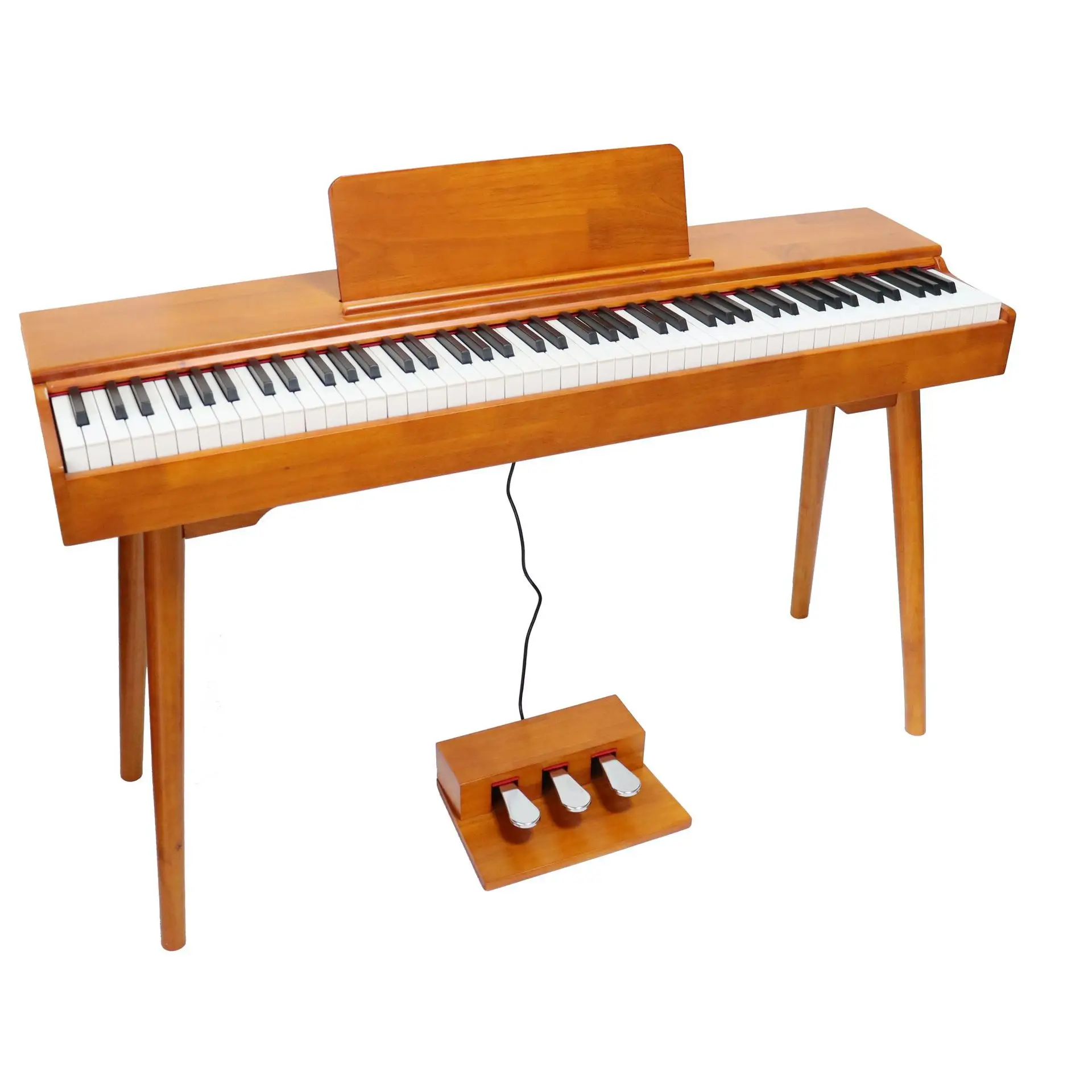 

88 Key Professional Electric Piano Solid Wood Feet Heavy Hammer Keyboard Home Intelligent Electronic Piano