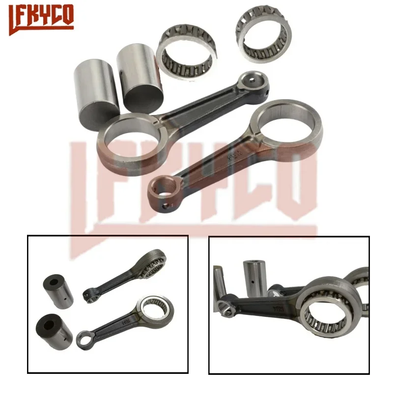 

Motorcycle Accessories Engine Parts Crankshaft Connecting Rod Moto Crank Shaft Conrod for Honda CMX250 CA250 Rebel CM250 CB250