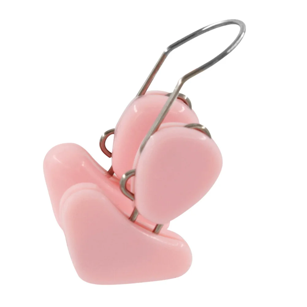 مشبك رفع المشكل باللون الوردي للنساء والفتيات، أداة فرد جسر الأنف، أداة تشكيل الوجه #2