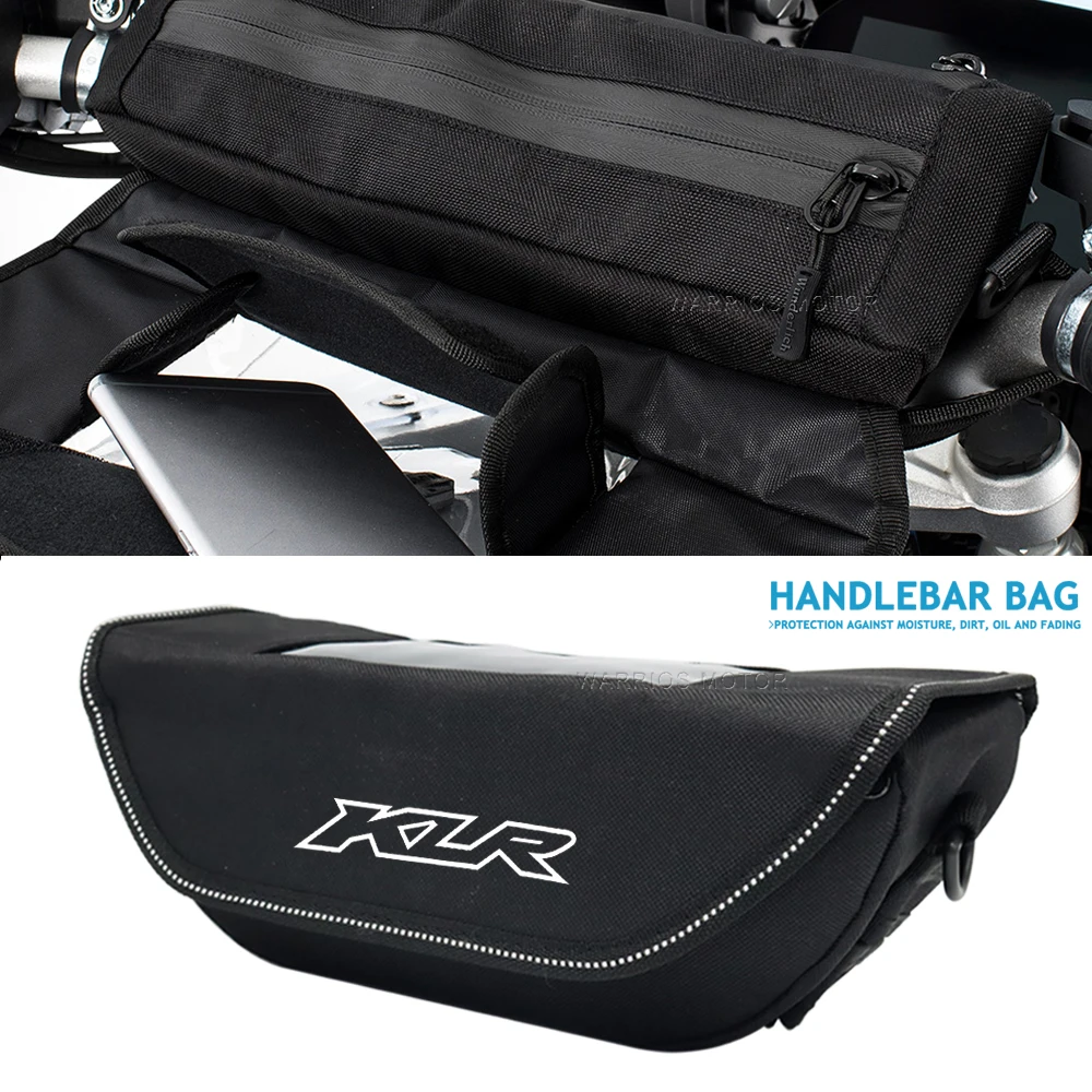 For KLR650 KLR 650 KLR250 250 1987-2022 Motorcycle Accessories Waterproof Bag Storage Handlebar bag Travel Tool bag