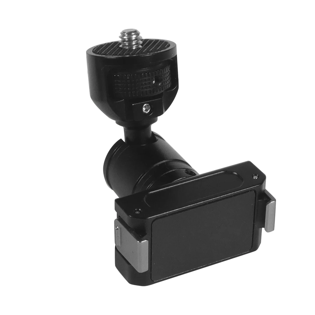 Magnetic Base for DJI ACTION 5pro 4 3 2 Adapter Tripod Bracket w 1/4 Screw ARRI Mount Sport Camera Helmet Fix Mount Base Holder