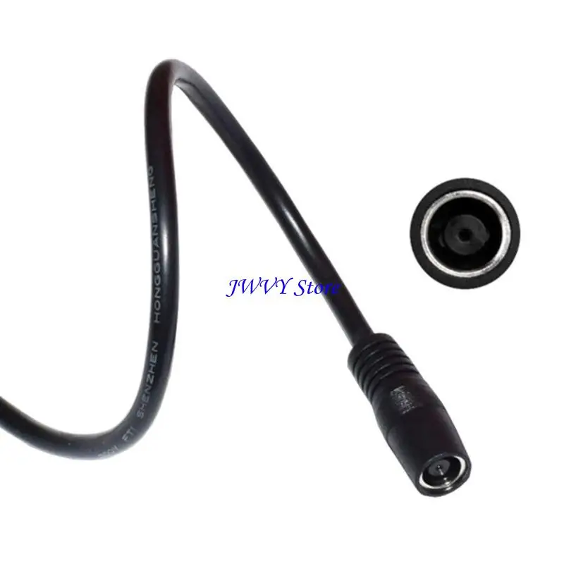 573A DC7.9mmx0.9mm Power Supply Cable Wire 7909 Female Connector to Bare End 16AWG