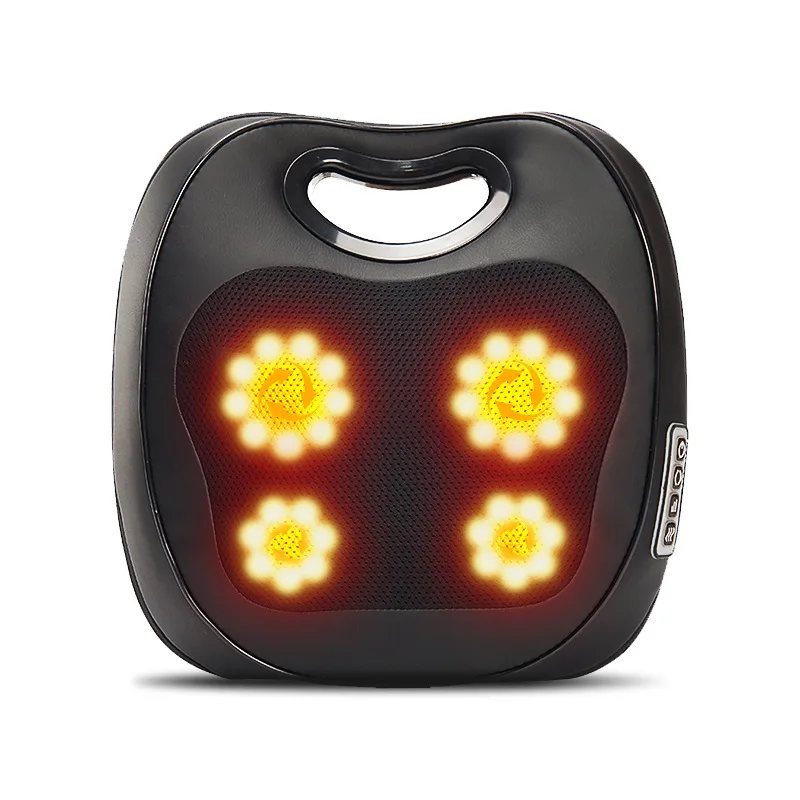 

Dropshipping Waist Massager Rechargeable Neck Pillow Full Body Multifunctional Massage Cushion with Kneading Hammer