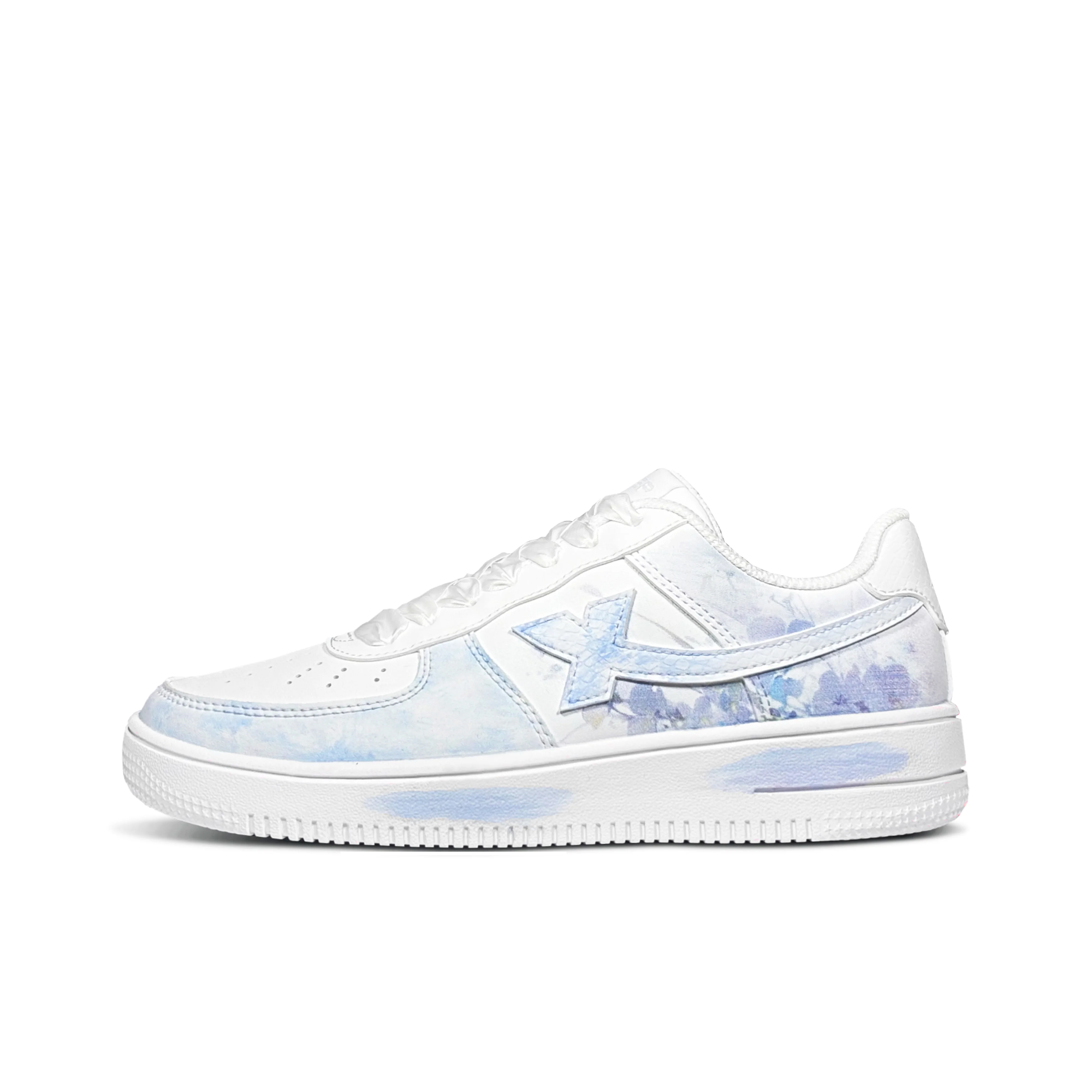 scarpe-da-skate-xtep-unisex-basse-bianche