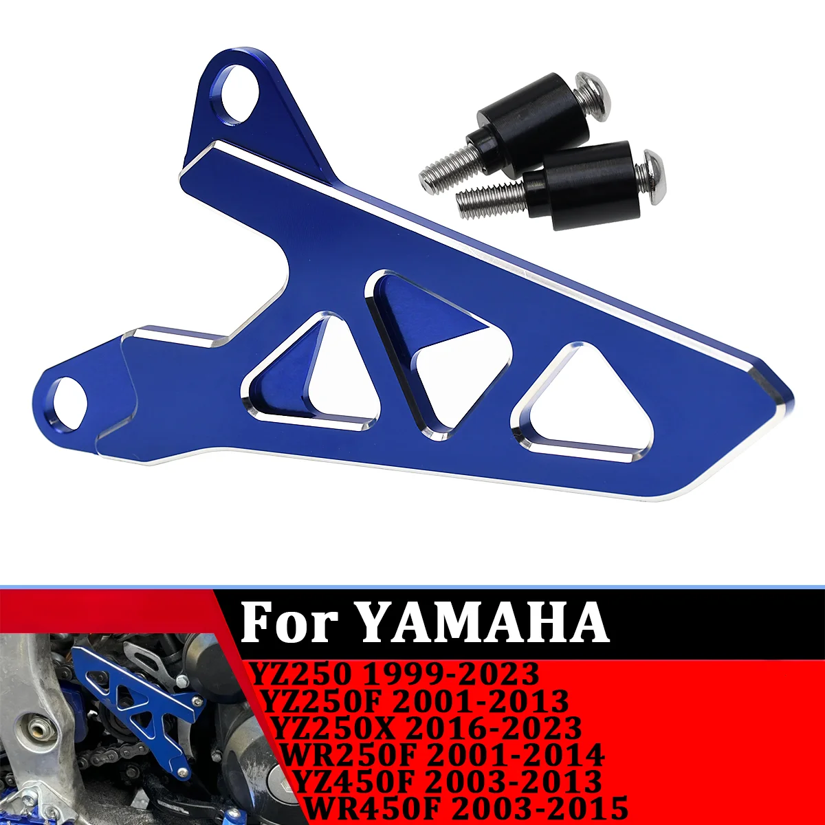 

CNC Front Sprocket Cover Chain Protector Guard For Yamaha YZ250 250X WR250F 450F YZ 250 250F 250X WR 250F 450F 1999-2023 MOTO