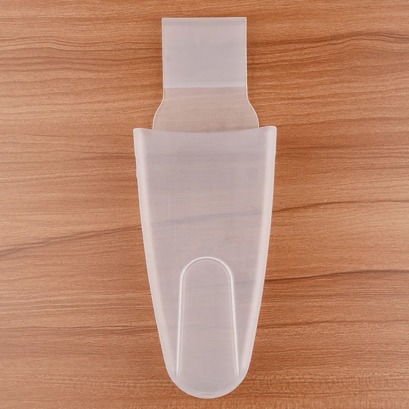 ガーデンはさみ剪定鋏ユニバーサルウエストケースポータブルロケットケース透明プラスチック 8 インチ収納ケース