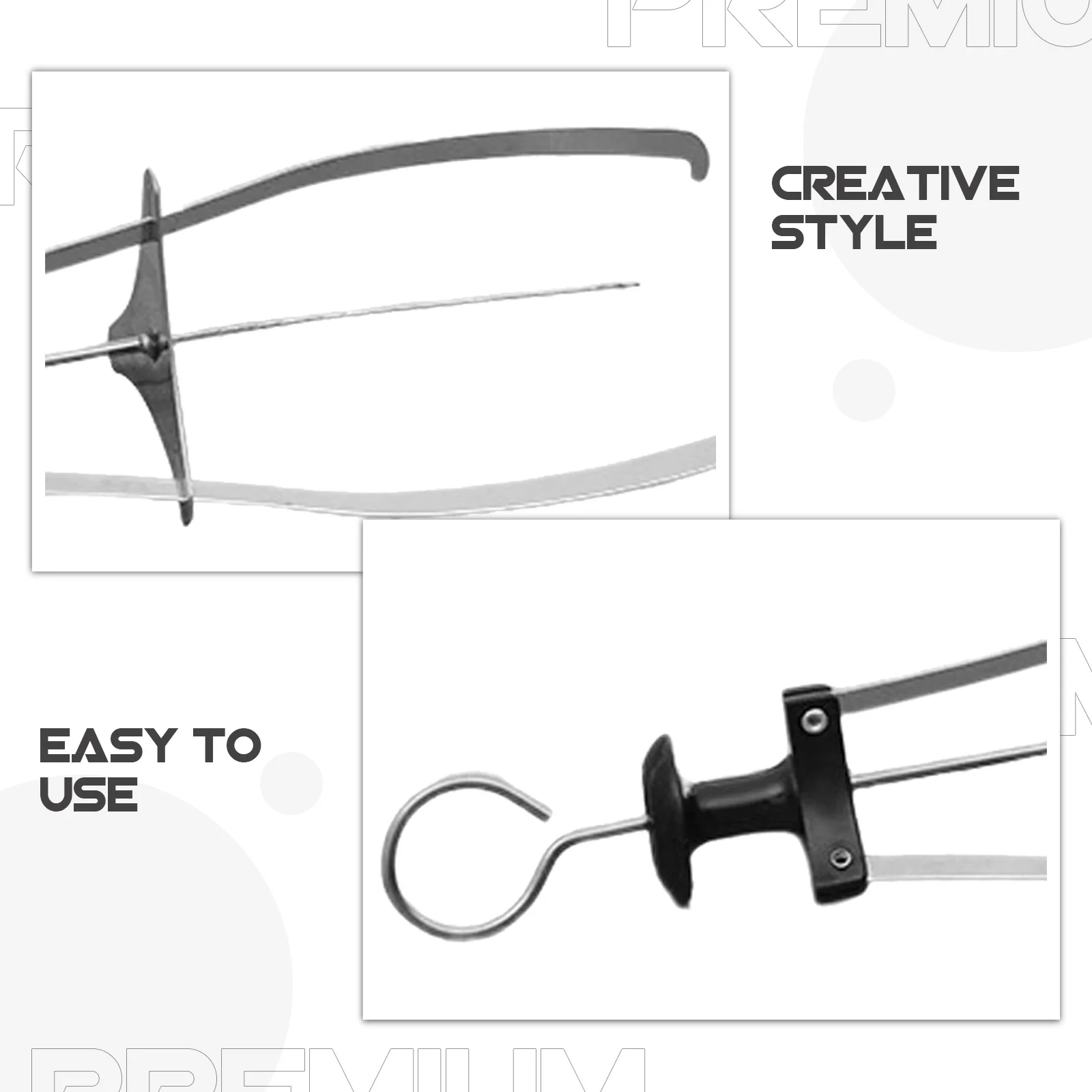 2개 스테인리스 스틸 볼 그리퍼 뜨거운 접시 리프터 화상 방지 접시 홀더 주방 도구 냄비 팬 피자 트레이 논슬립