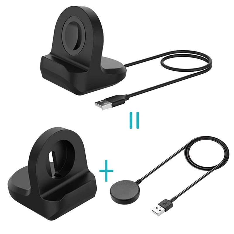 N91R-Charger Cable For Samsung Galaxy Watch 5/5 Pro/4/3 Universal Bracket For Samsung Watch 4 USB Charging Stand Base