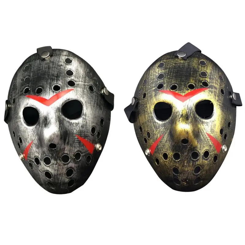 Halloween Jason Vs Hockey Mask Cosplay Costume Killer Masquerade Masks Hallowen