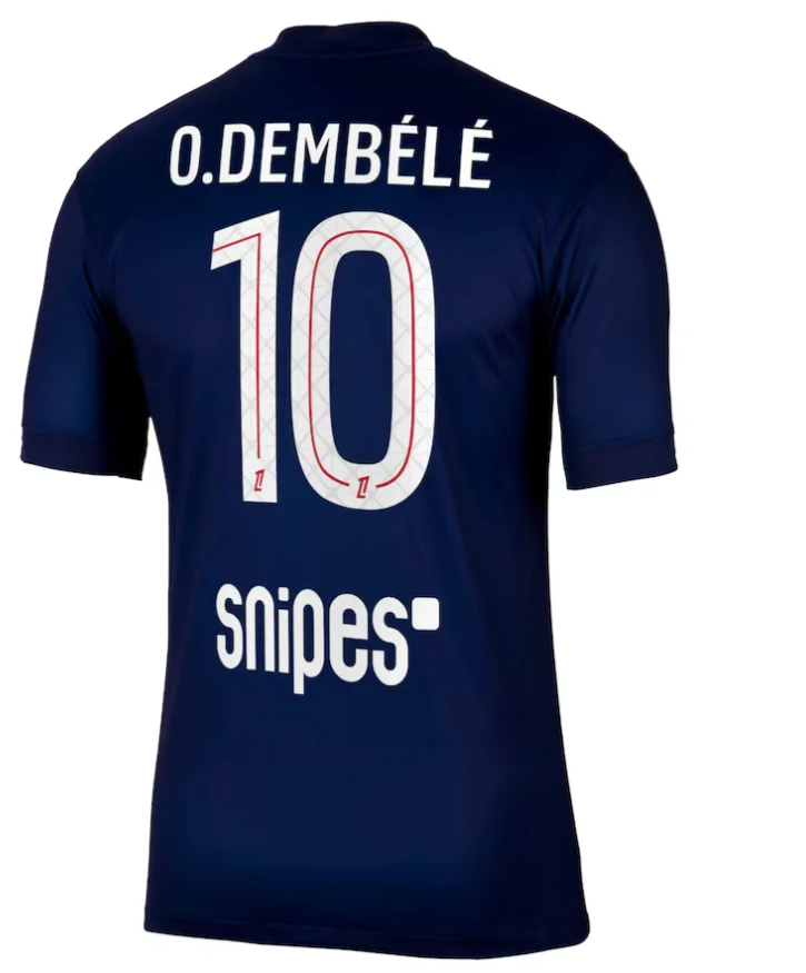 قميص كرة قدم برسومات PSG ثلاثية الأبعاد 2025 |   باريس سان جيرمان النمط الرسمي |   تكنولوجيا فتل الرطوبة ملابس الأولاد