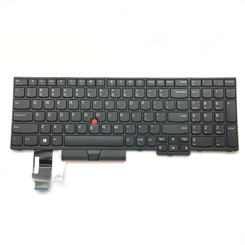 Z 01YP640 FOR Lenovo Thinkpad E580 E585 E590 E595 Laptop US English Keyboard