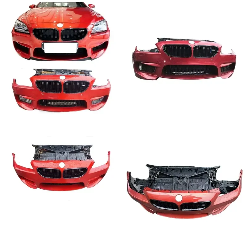High Quality Front Bumper for BMW M6 F06 F12 F13 Body Kit Neatly Used Car Parts Hot Sale