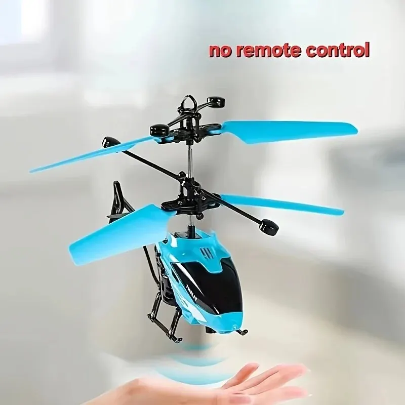 1Pc Hand-sensing Infrared Induction Rechargeable Aircraft Drone Launch Fly Glider Model Kid Gift Outdoor Children Game Toys Gift