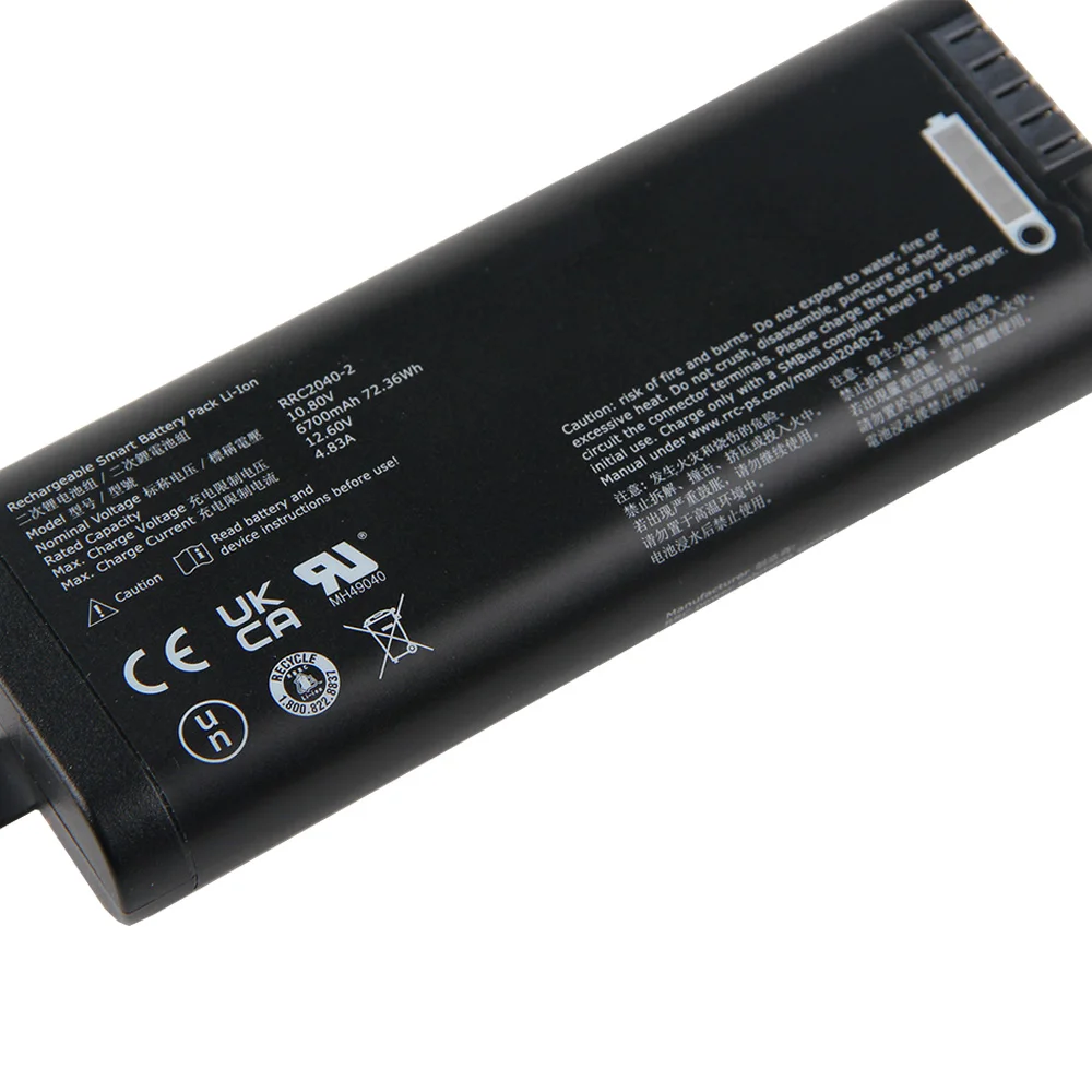 

Аккумулятор RRC2040-2 6700 мАч премиум-класса для портативного ультразвукового дефектоскопа Olympus EPOCH 650 BP291