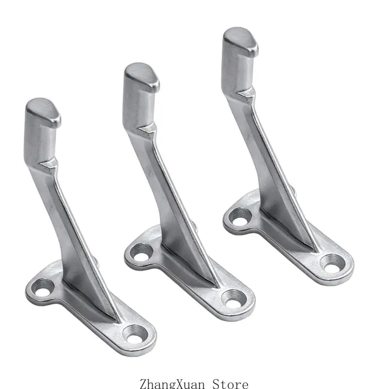 Wandmontage-Treppengeländer-Stützstück aus 304-Stahl-Handlauf-Treppenhalterungen 3XUF – Detail 8