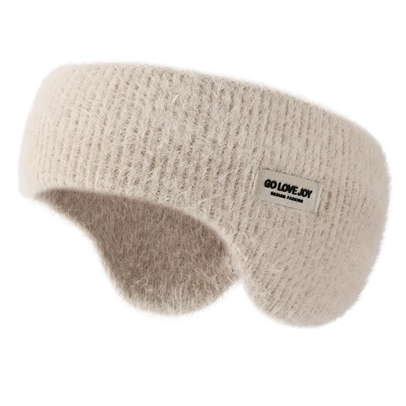 Winter New Warm Earmuffs Knitted Earmuffs Windproof Cold Proof Frostproof Velvet Earbags Outdoors Ear Cover for Winter DEZ43