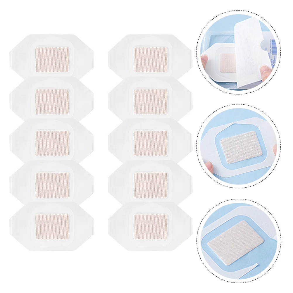 

Infant Belly Button Stickers Disposable Navel Paste Safe Healthy Easy Application Removal for Babies Baby Navel Sticker