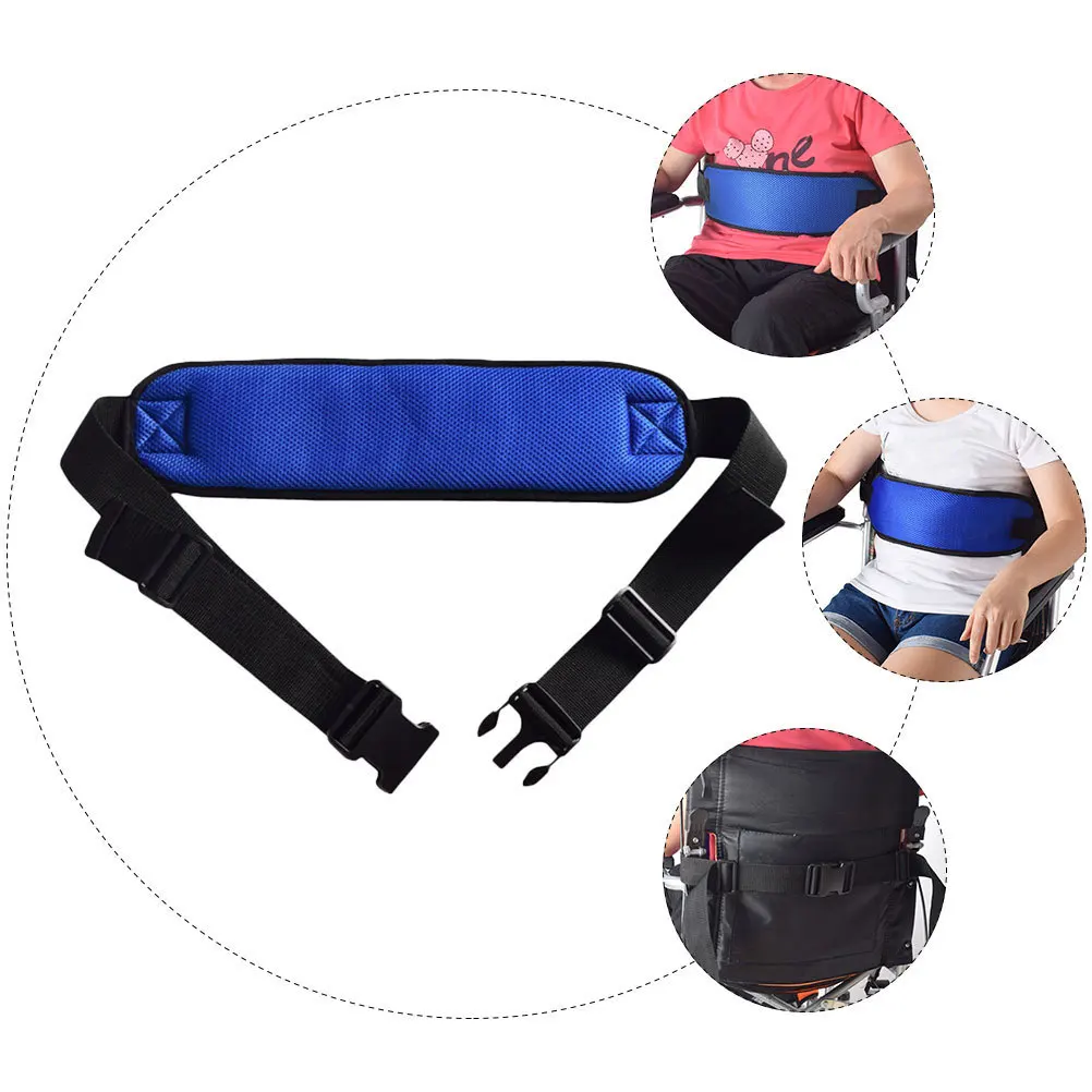 

Strap Adjustable Safety Belt For Elderly Disabled Support Durable Breathable Skid-Resistant
