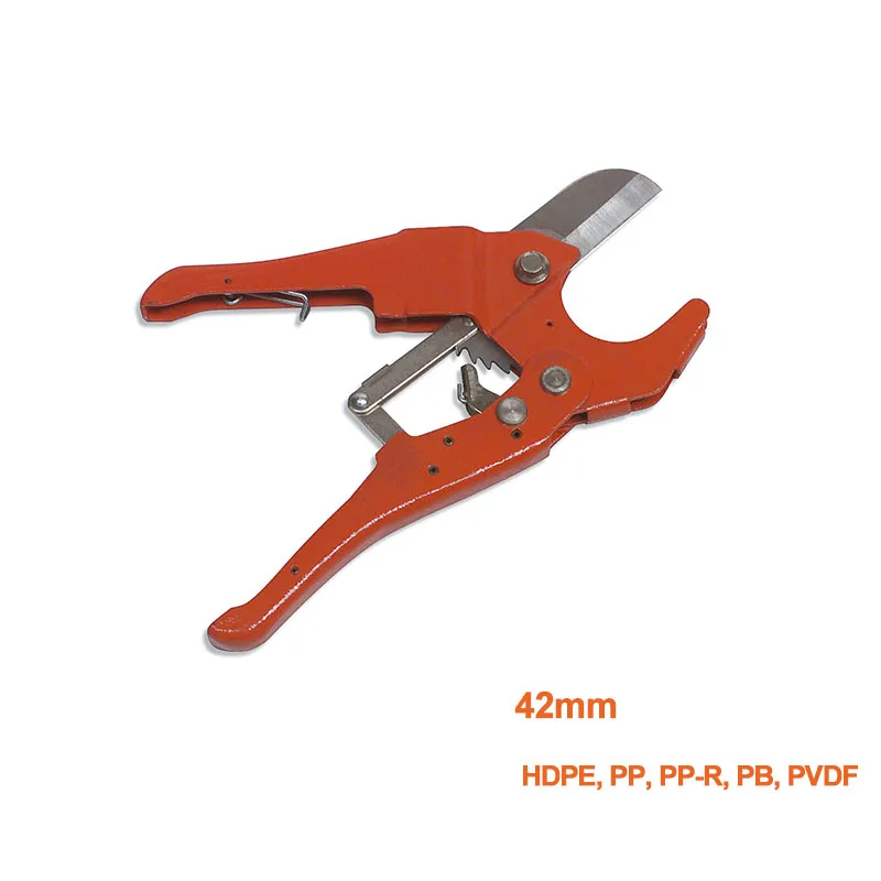 C2AC 42mm Tube Pipe Cutter Professional Hand Tool Cutting Pliers plastic pipe  HDPE, PP, PP-R, PB, PVDF Shears