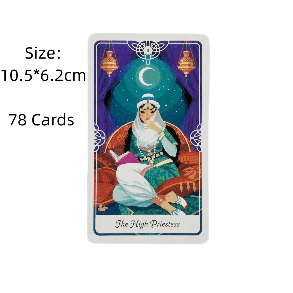 Tarot boskości przynosi tradycyjne karty wróżbiarskie wersje angielskie edycja planszy gry stołowe do gry na imprezę