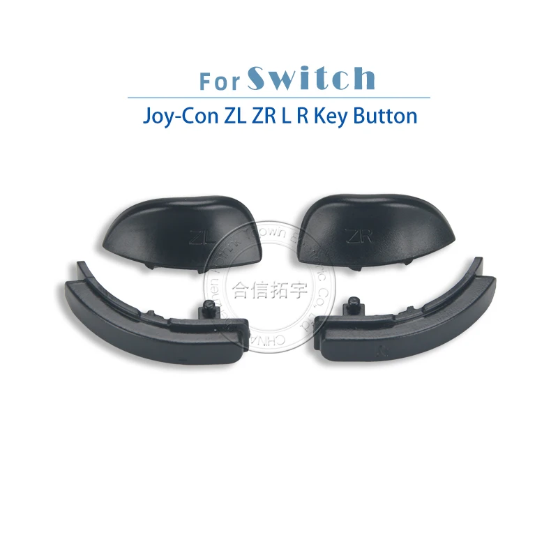 HOTHINK 1Set ZL ZR L R Nút Kích Hoạt Chìa Khóa Cho Công Tắc Joy-Con Bộ Điều Khiển Chi Tiết Sửa Chữa Cho NS