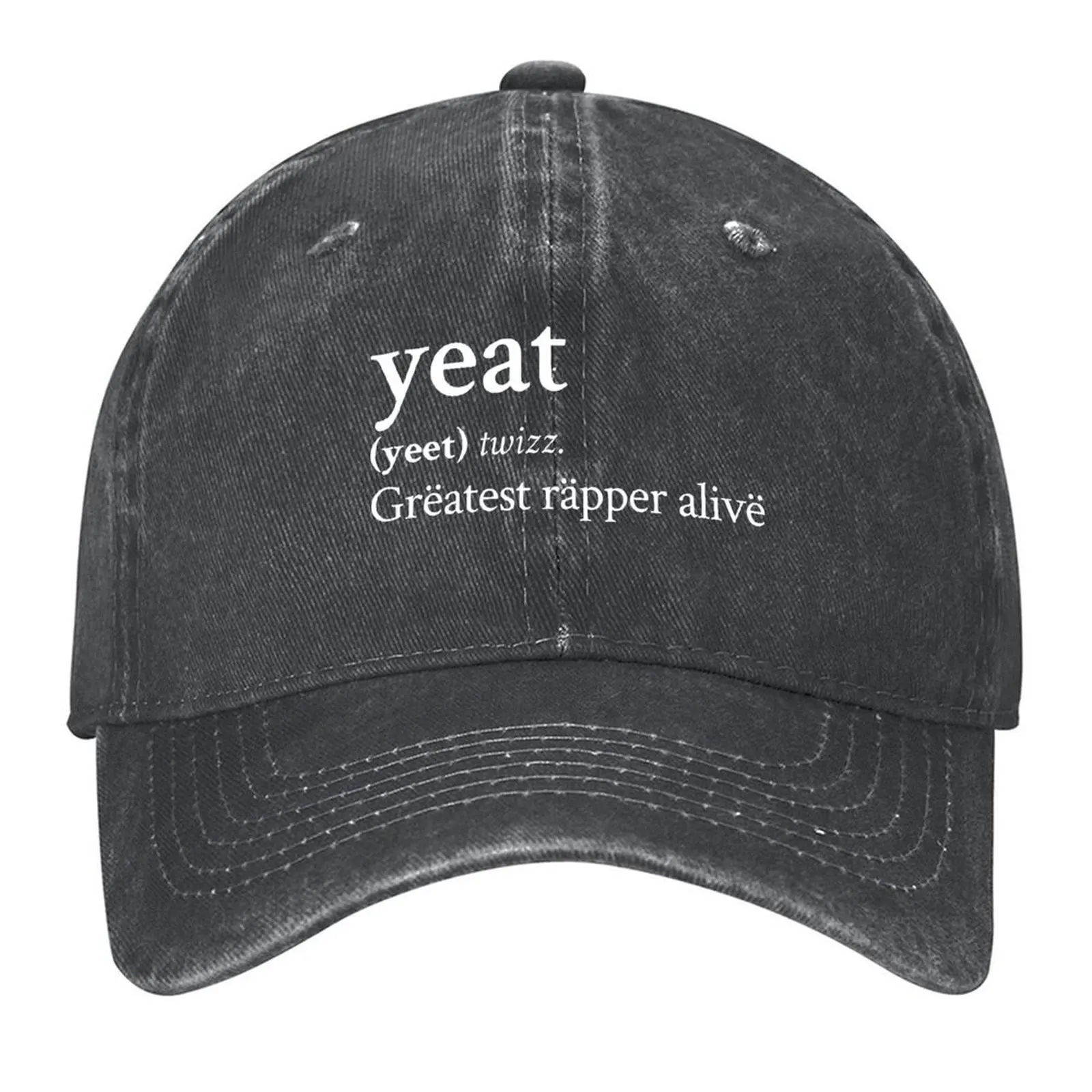 

Gr atest R pper Aliv by Yeat Бейсбольная кепка Пляжная кепка в стиле милитари Мужские рыболовные кепки Мужские кепки для регби Мужские женские