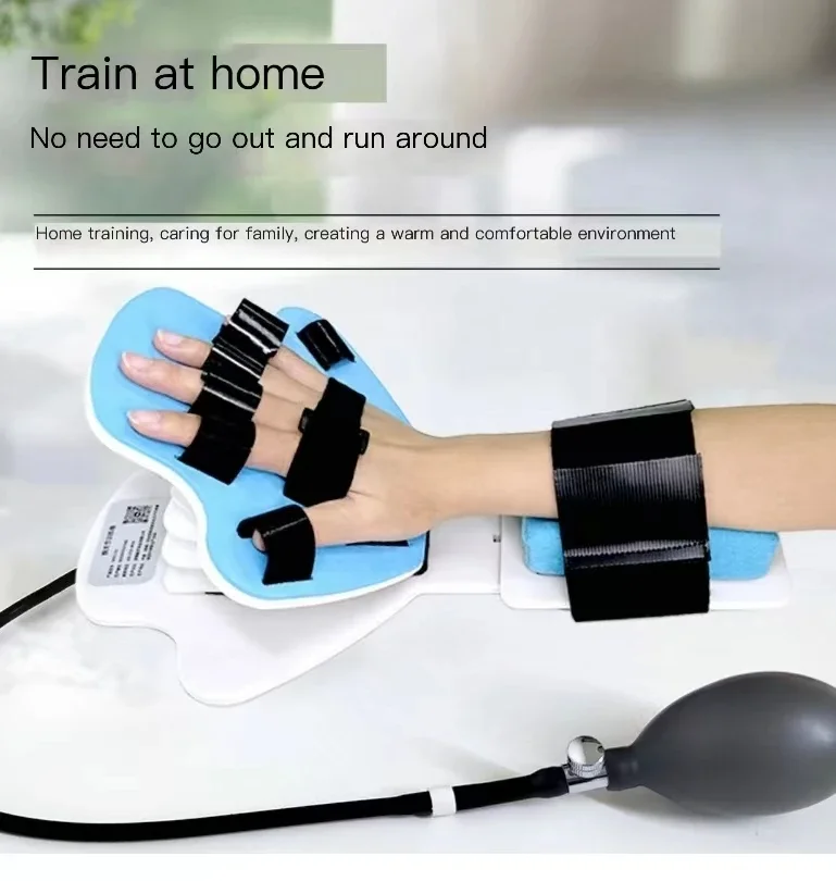 Robotic Physiotherapie Trainingsausrüstung Kinder Schlaganfallpatient Hand Finger Übung Rehabilitation Trainer Roboterhandschuhe