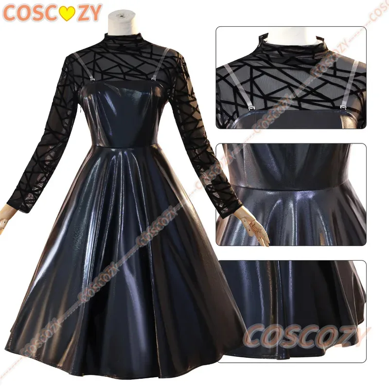 

qq273 Anime Days Osaragi Cosplay Costume Wig Dress Veil Assassin Taro Sakamoto Hallow Party Outfit