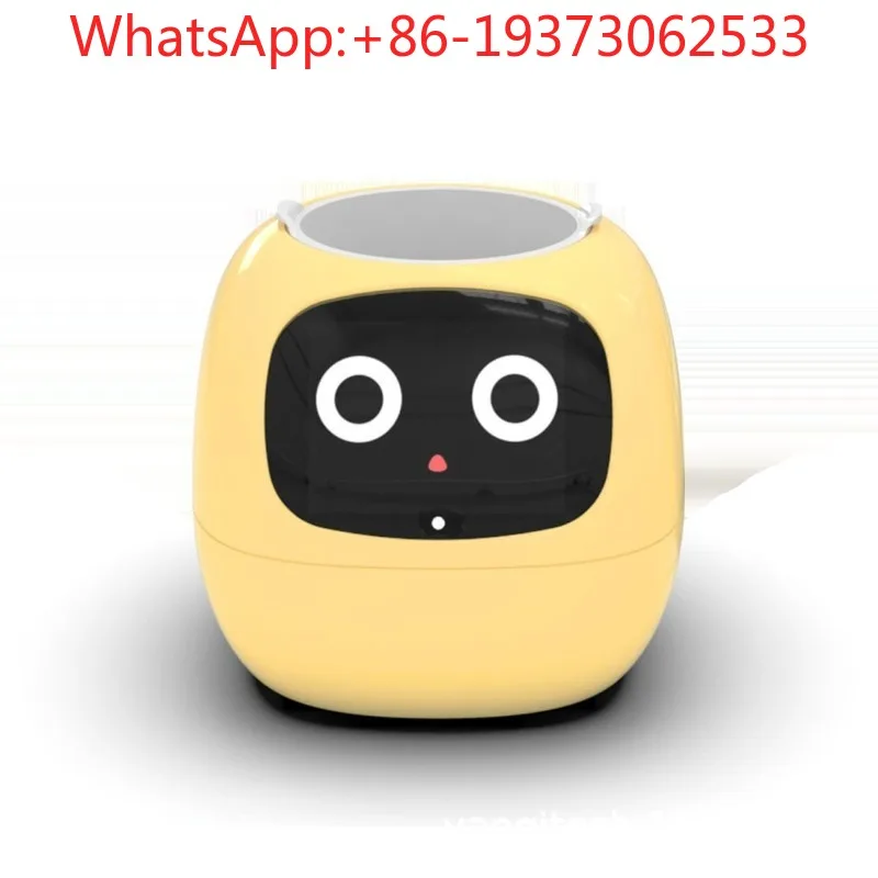 Plant Cute Pet Robot Electronic Pet Healing Table with AI Electronic Toy Creative Holiday Gift view 3