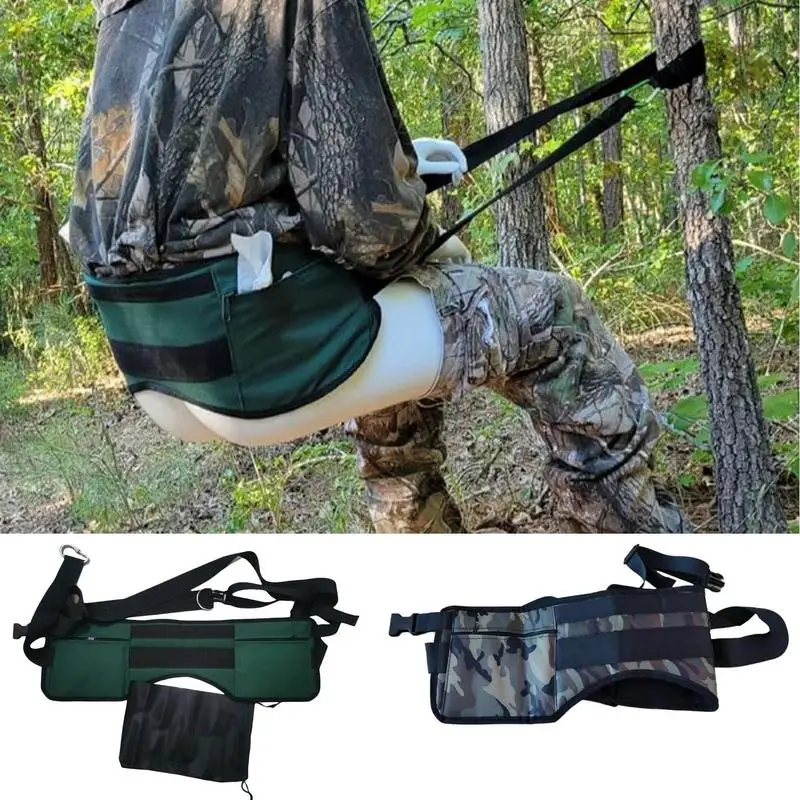 Crap Strap for Pooping in The Woods Portable Crapstrap Strap for Pooping in The Woods Outdoor Toilet Solution for Hunting Hiking