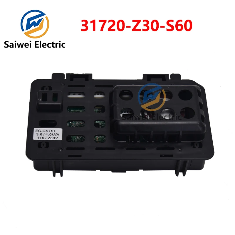 31740-Z30-3004 31720-Z30-S60 31720Z30S60 es adecuado para la placa reguladora de voltaje automática EG4000CX EG5000CX EG6500CX EG6500CXS