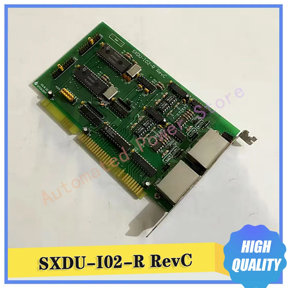SXDU-I02-R RevC Industrial Equipment Card Works Perfectly