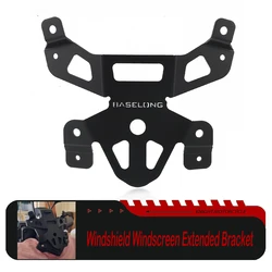 For YAMAHA Tracer 9 900 GT Tracer 9GT 900GT 2015 - 2025 Motorcycle Windshield Windscreen Extended Bracket Support Riser Holder