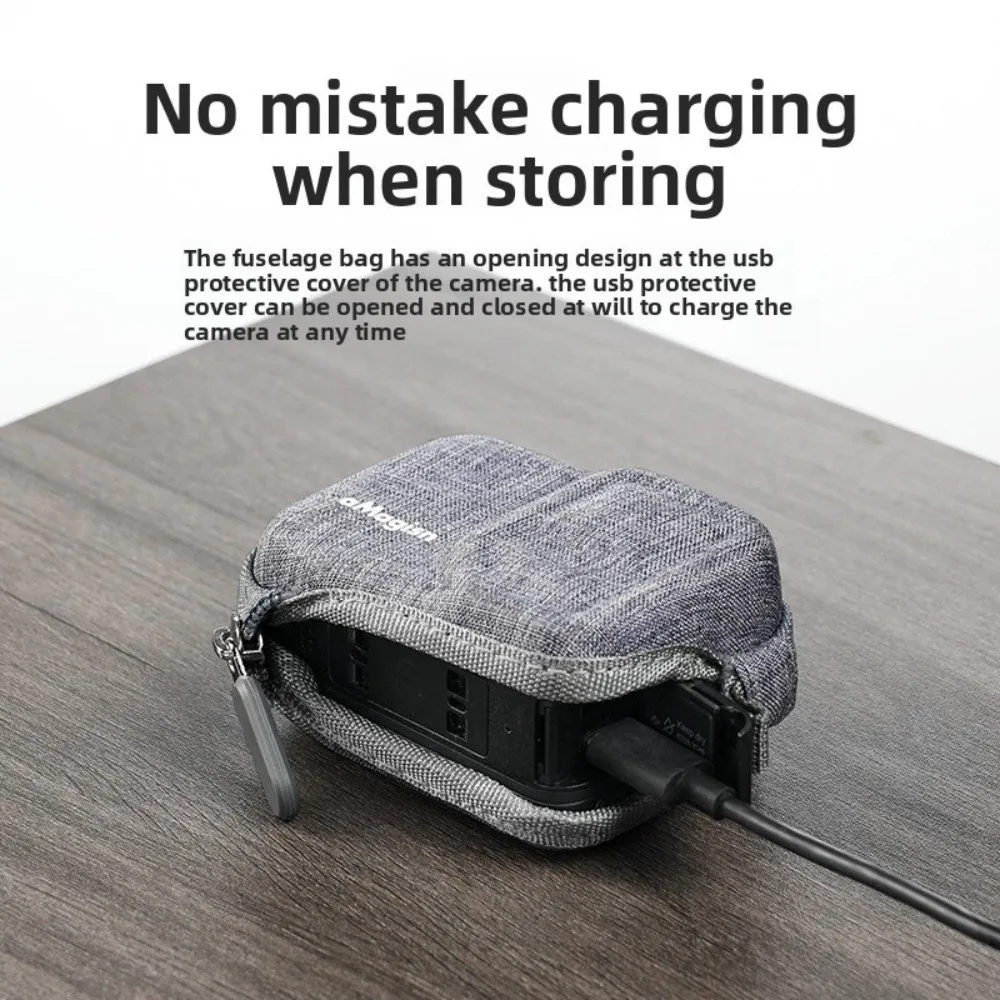 EVA Sport Camera Bag Mini Size Waterproof Camera Carrying Case Durable Lightweight for insta360 Ace/Pro/Pro 2