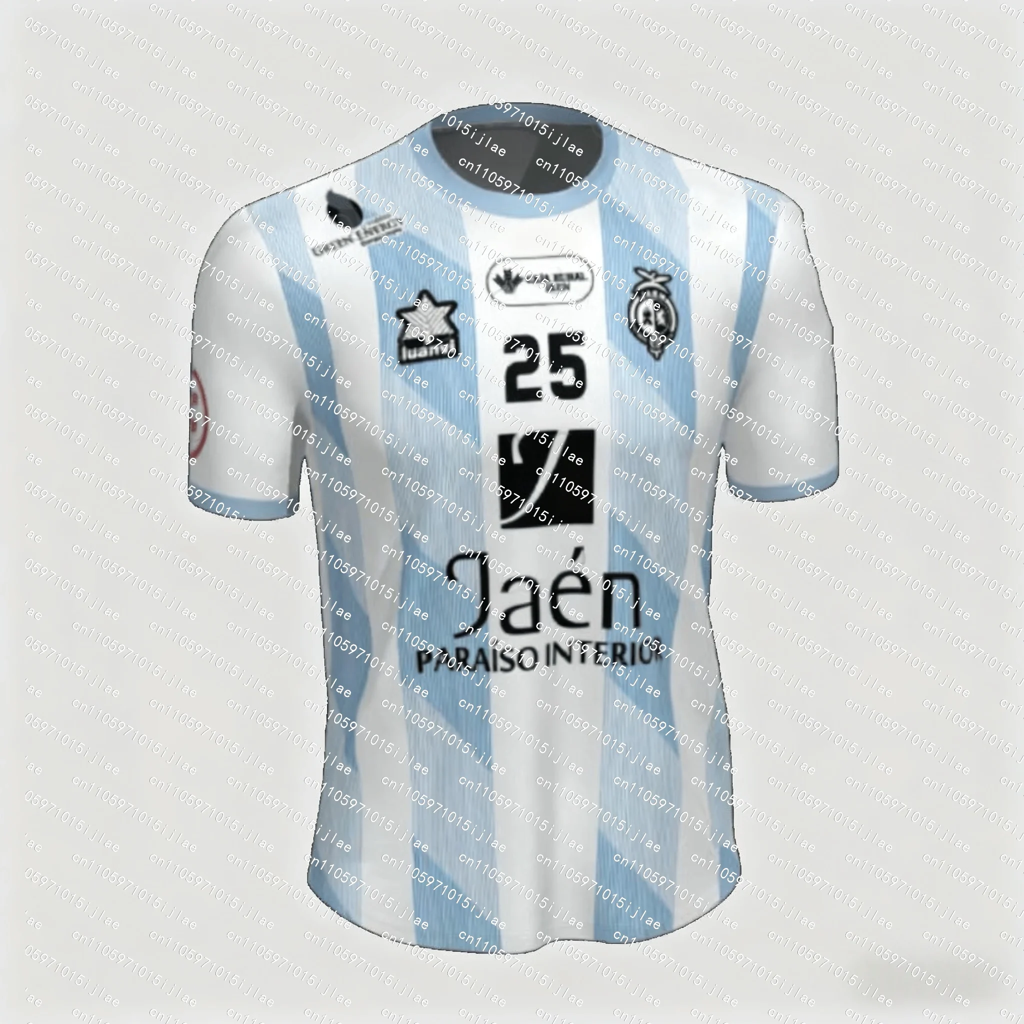 Jaen Paraiso الداخلية FS كرة الصالات جيرسي إسبانيا قميص كرة القدم الداخلي طقم كرة القدم 2025-2026 موسم الرجال الاطفال الكبار مروحة هدية الداعم