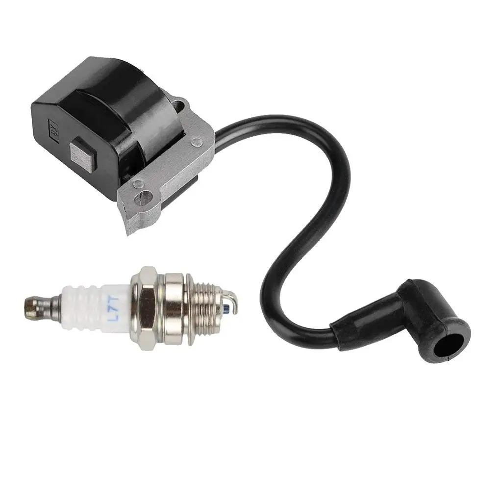 Ignition Coil Module Plastic Alloy Mower Replacement Garden Tools Magneto Module Part for FS38 FS45 FS55