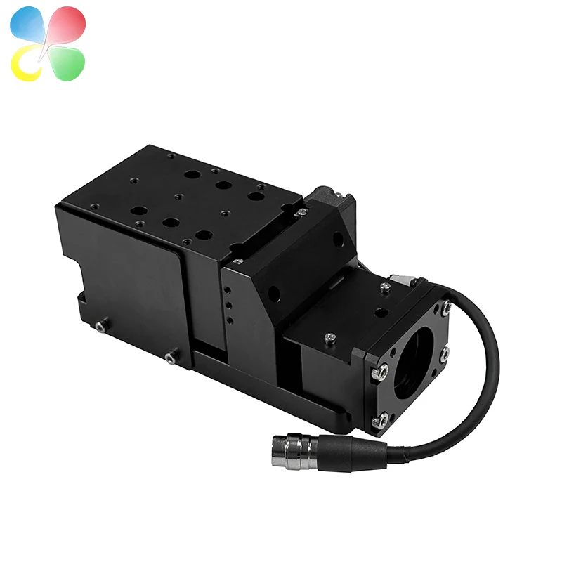 C&K Customizable JMHZ-8760-B7 Aluminum Vertical Lifting Optical Motorized Stage Slider Z Axis for Instruments