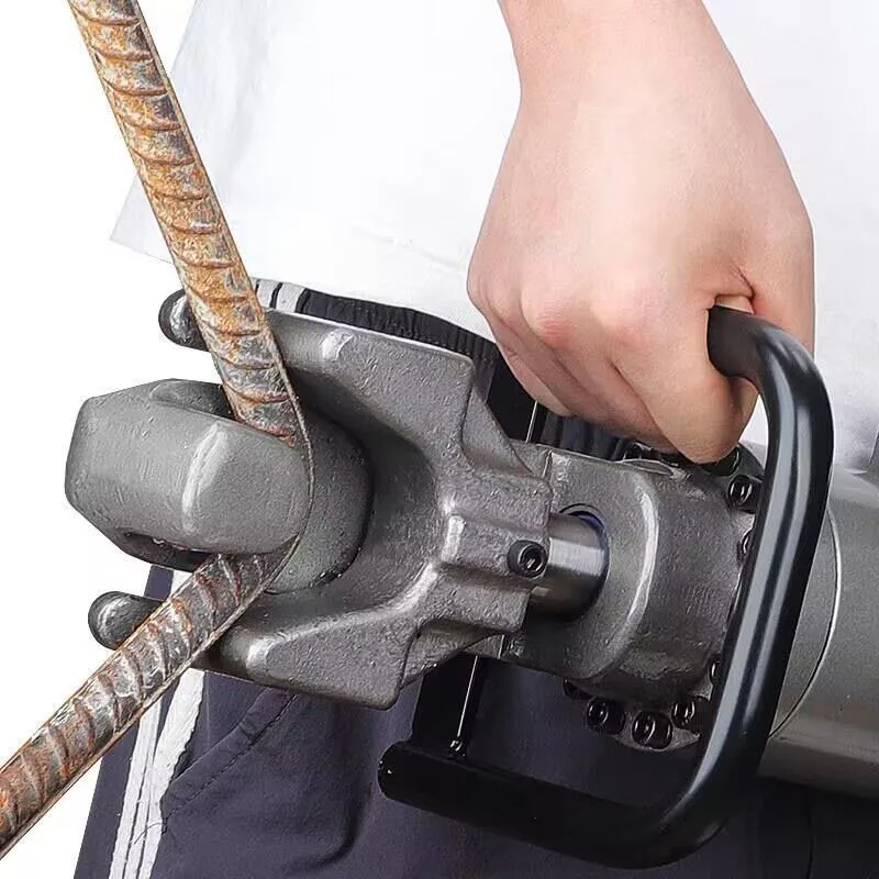 

Дешевый электрический станок для гибки стальных стержней мощностью 1200 Вт, стальной стержень 16/20/22 мм, электрический гидравлический круглый стальной утюг, стальной стержень B