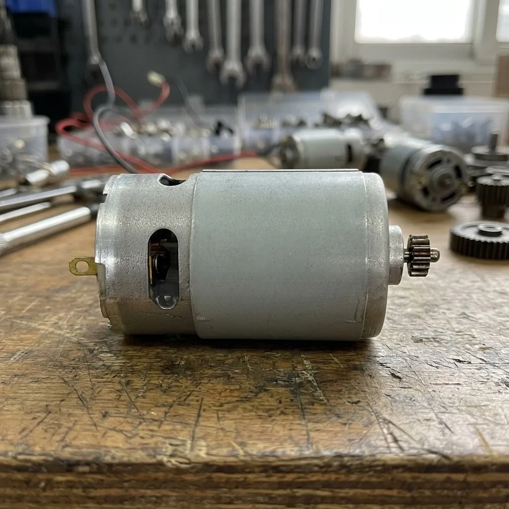 For Drill Maintenance 13-teeth Motor Motor Assembly Replacement Motor Electric Screwdriver Part Metal Construction