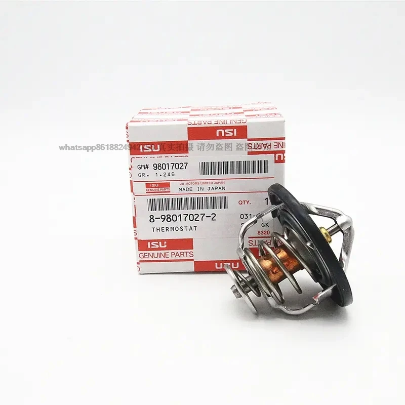 

8980170271 8-98017027-1 8980170272 8-98017027-2 part thermostat 85 ° for Isuzu 4JJ1 4JK1 D-MAX NKR NPR