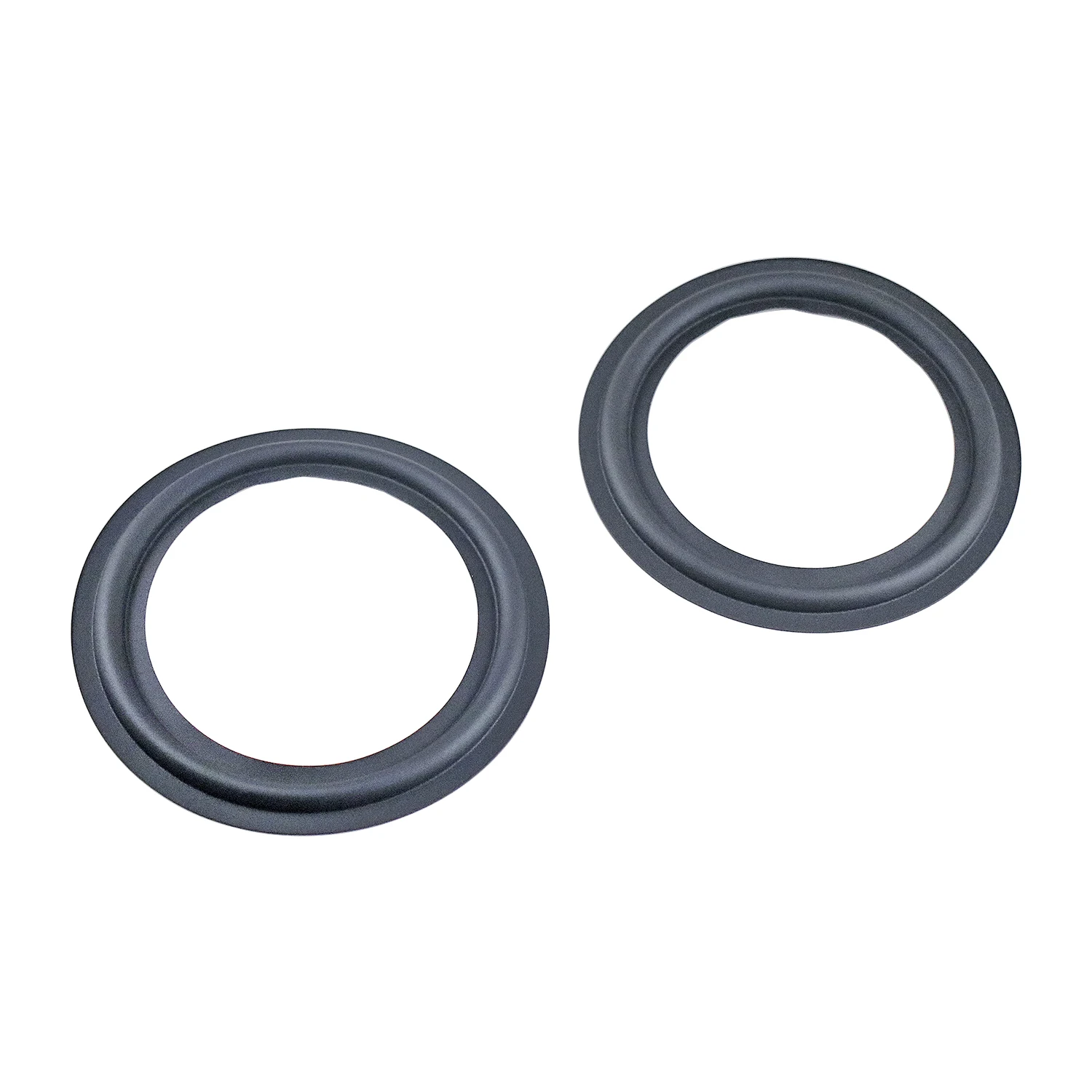 GHXAMP 8 بوصة 195 مللي متر 132 مللي متر القرن المطاط خارج حلقة محيط مقعر عكس حافة ل Wharfedale البحار روجرز 176A-02 2 قطعة