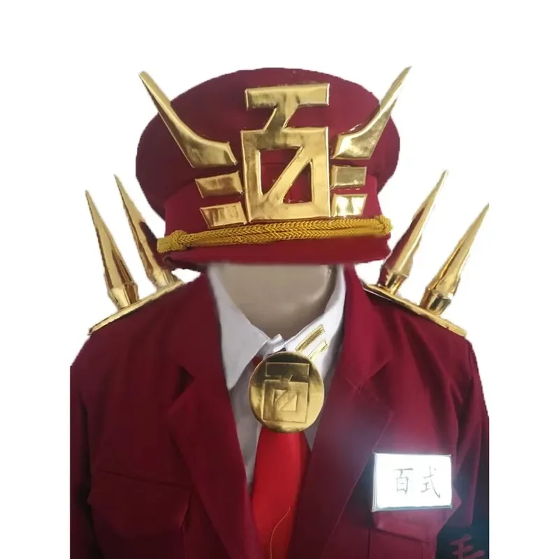 XT8Detentionhouse Nanbaka Mako Makoko أزياء كرنفال الهالوين وعيد الميلاد @ XT6!