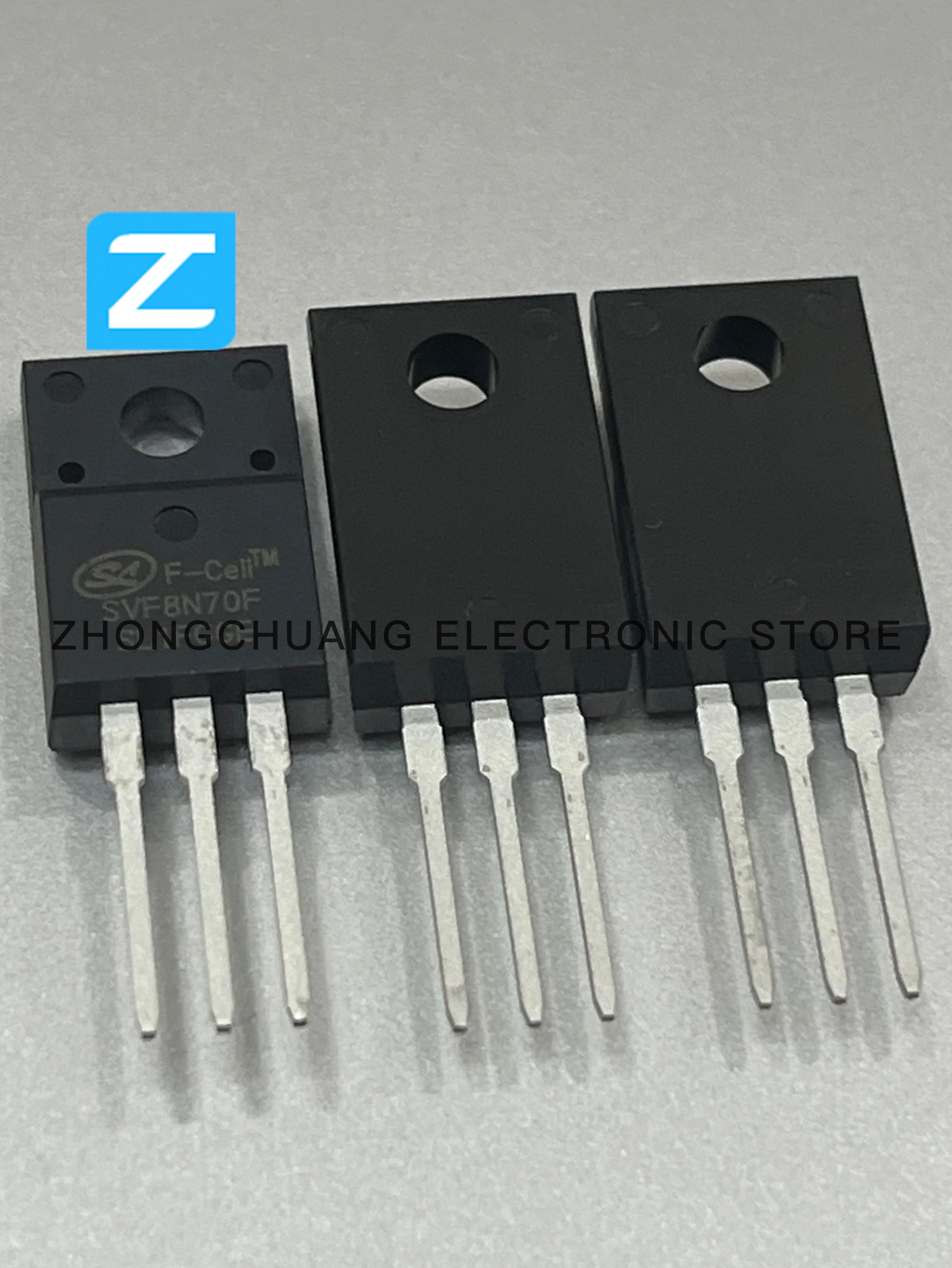 1-10 pièces SVF8N70F TO-220F 700V 8A MOSFET canal N nouveau original