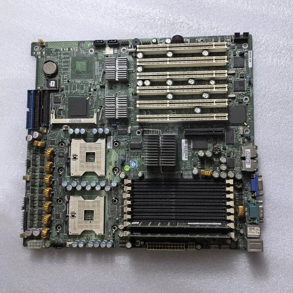 The X6DHE-XB Server industrial control equipment motherboard X6DHE-XB