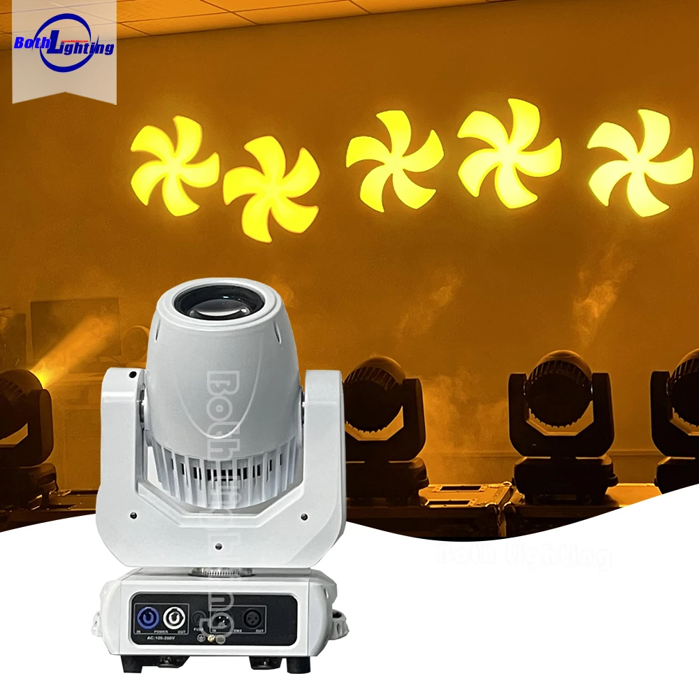 150W LED Moving Head Lights Beam Spot Wash GOBO Super Bright LED Moving Head Beam Sharpy Stage Light Equipment