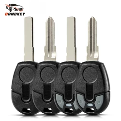 KEYYOU 1PCS Car Remote Control Key Shell Case For Fiat Positron EX300 Replace Transponder Chip Blank Key Cover With SIP22/GT15R