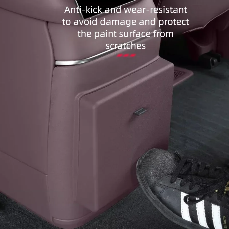 

For 2026 NIO ES8 Refrigerator Anti-Kick Cover, Car Trash Can Storage Bag Interior Accessories