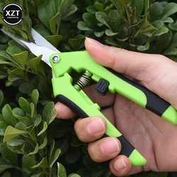 1PC Garden Tools Secateurs Bonsai Shear Metal Gardening Scissor Pruning Fruit Flower Branch Hand Cutter Picking Weed Home Potted